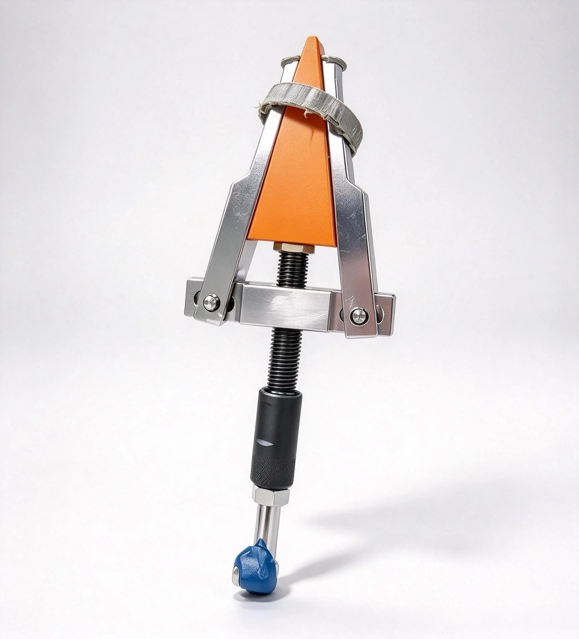 Motorcycle Headstock Bearing Puller Tapered Roller Bearing Steering Stem Remover Labor Saving Durable Repair Tool
