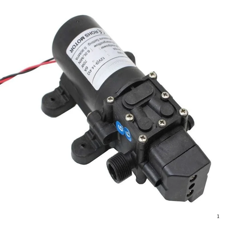 Automatic start and stop Car wash pump Self-priming pump Return pump 12V electric sprayer accessories