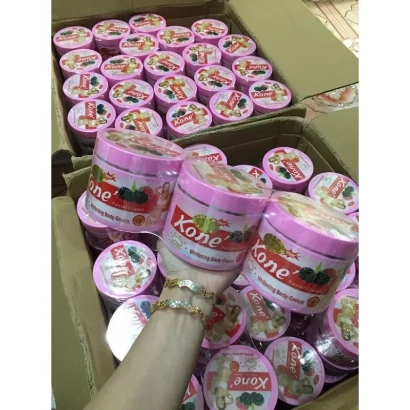Thai Pearl Whitening Body Lotion for Brightening and Moisturizing Skin from Thailand