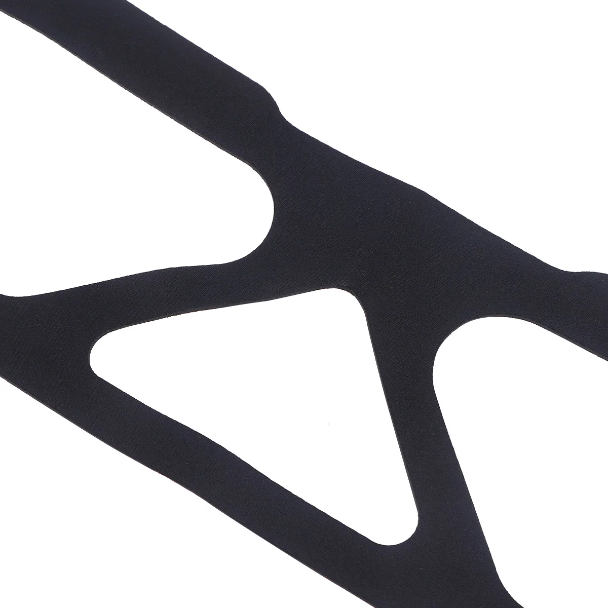 Adjustable Self-Adhesive Ventilator Headband Universal Mask Strap for CPAP Machine Reusable Comfortable