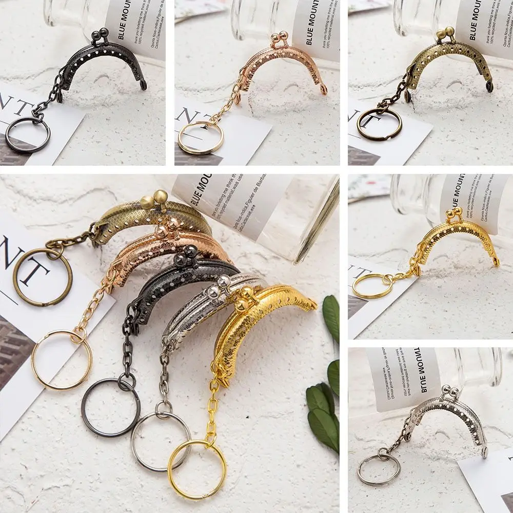 Saco Hardware Bag Making, Frame Buckle, DIY Artesanato, Beijo Fecho Bloqueio, Bolsa Frame, Bolsa Frame