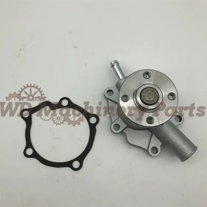 Water Pump 6687713 1G820-73030 15852-73030 for Bobcat 2200 2300 MT52 MT55 Kubota Engine D850 D950 V1100 52MM