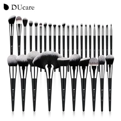 DUcare Professional Makeup Brush Set 32Pcs Brushes Makeup Kit Synthetic Hair Foundation Power Eyeshadows Blending Beauty Tools