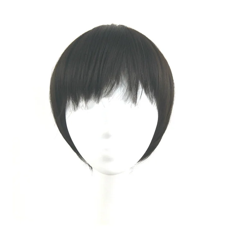 Women's modern minimalist style short hair design, easy to wear wig covers, and high hair volume