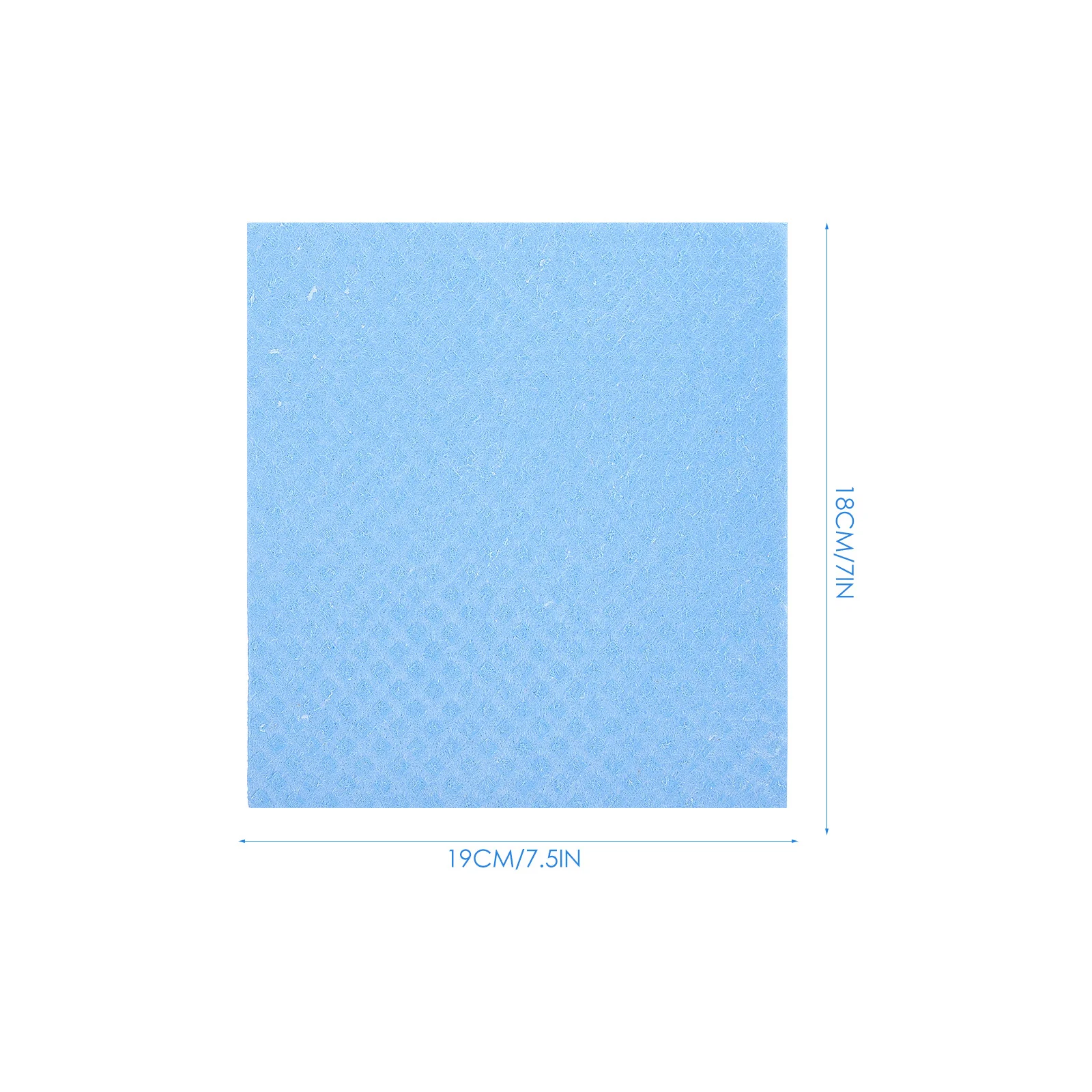 

5Pcs Wood Fiber Dishcloths Reusable Heavy Duty Cleaning Rags for Kitchen Oil Stains Scrub Without Scratching Pots Silverware