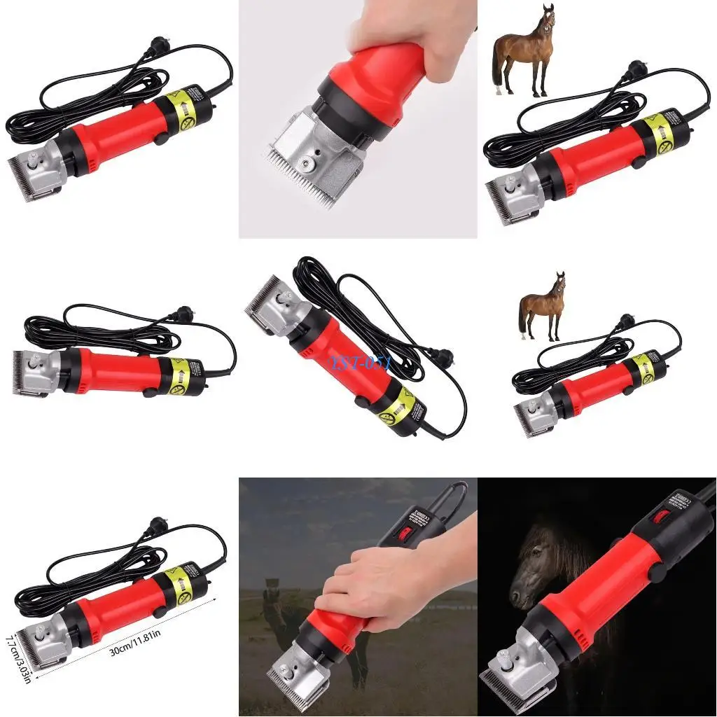 

E15A Electric Horse Hair Clippers 6 Speed Adjustable 2800r/min High Cutting Speed