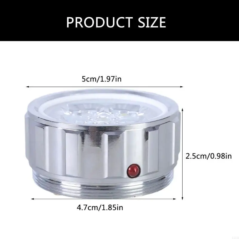 Flashlight Head Replacement Light Head for 46800 46950 Battery Power Banks Case R2LB