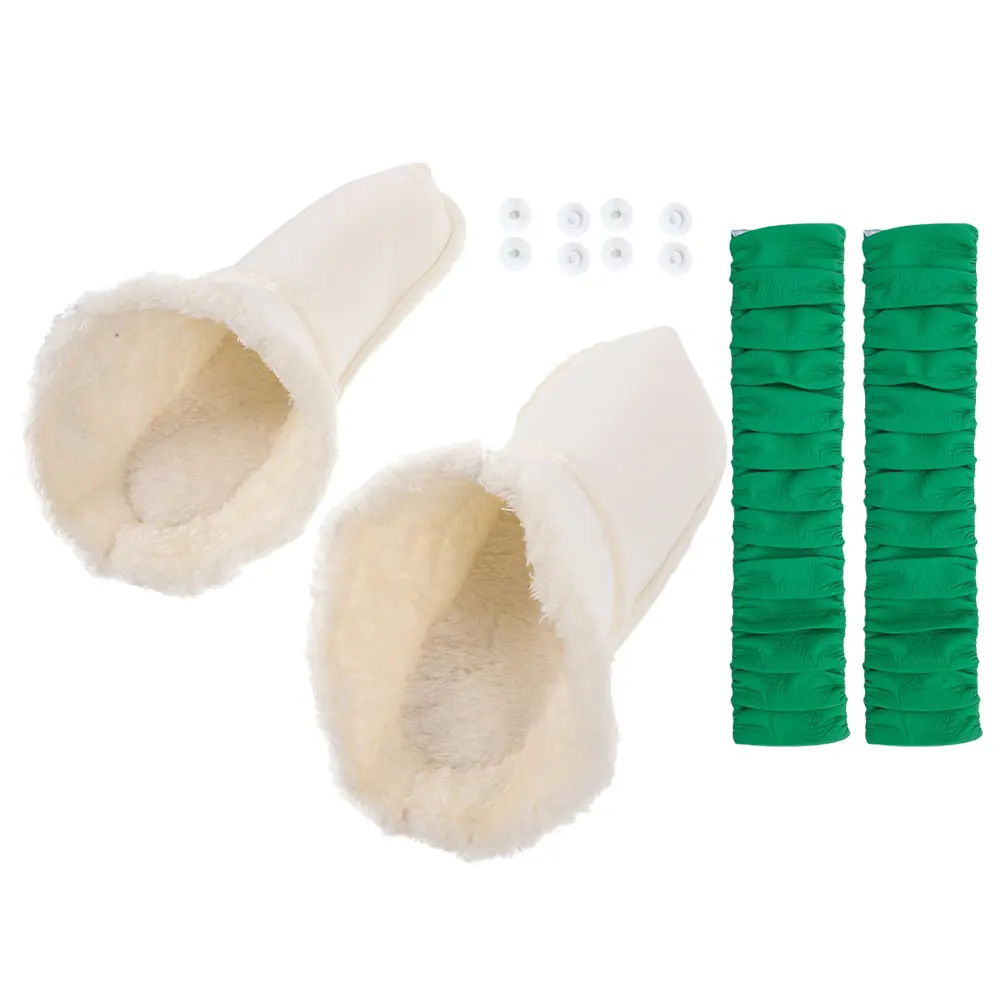 

Thermal Inner Shoe Cover Heat Inserts Filler Furry Liners Space Fillers Insoles for Winter Boots