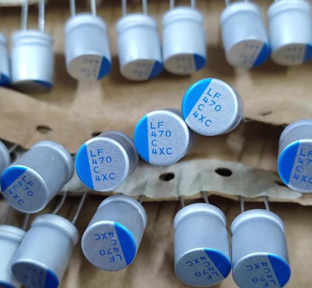 

30pcs/lot Original nichicon 16V 470UF LF Conductive Polymer Solid State Capacitor Copper Pin 10X12mm free shipping