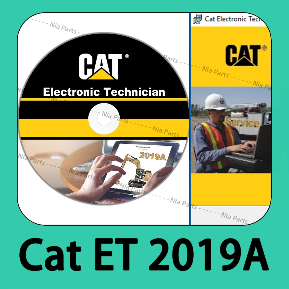 2019A Cat Electronic Technician car tools mechanics profesional diagnostic tools read ECM flash Code reader Auto Repair keygen