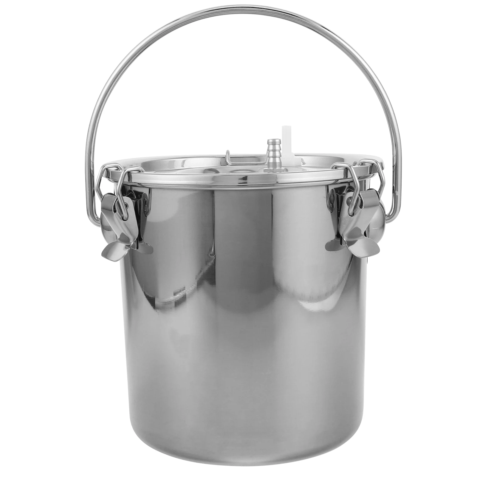 

Small Milking Machine Farm System Device Cow Portable Goat Milker Livestock Supplies Manual Bucket