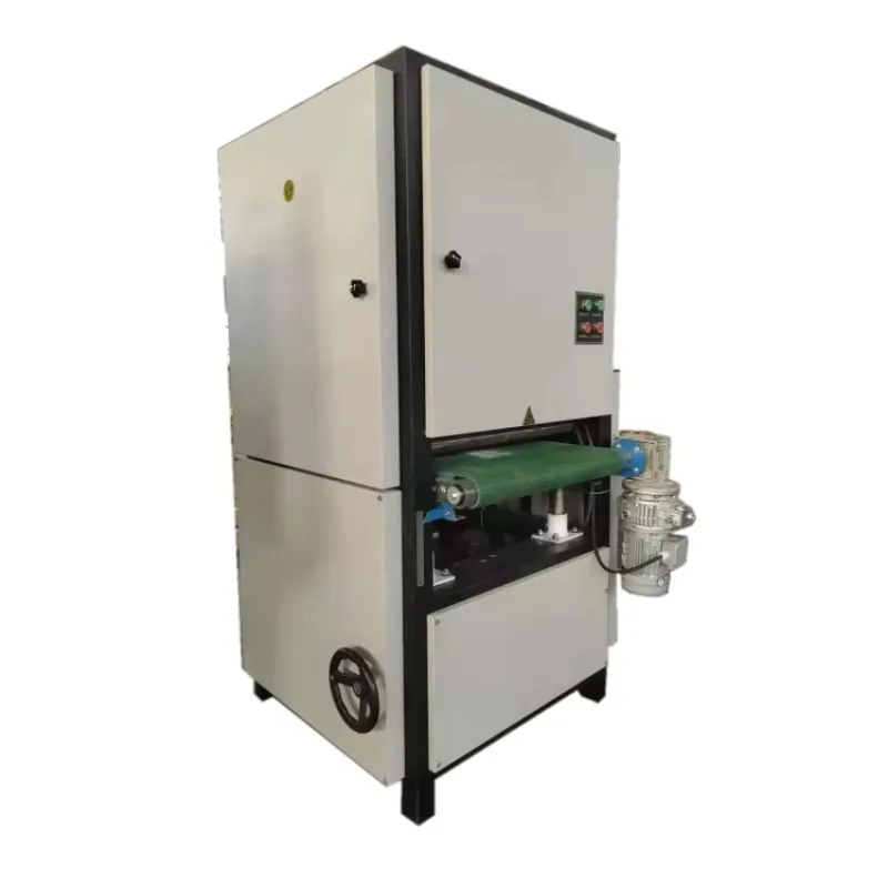 Lucidatrice completamente automatica a caldo Lucidatrice per metalli con spazzola piatta