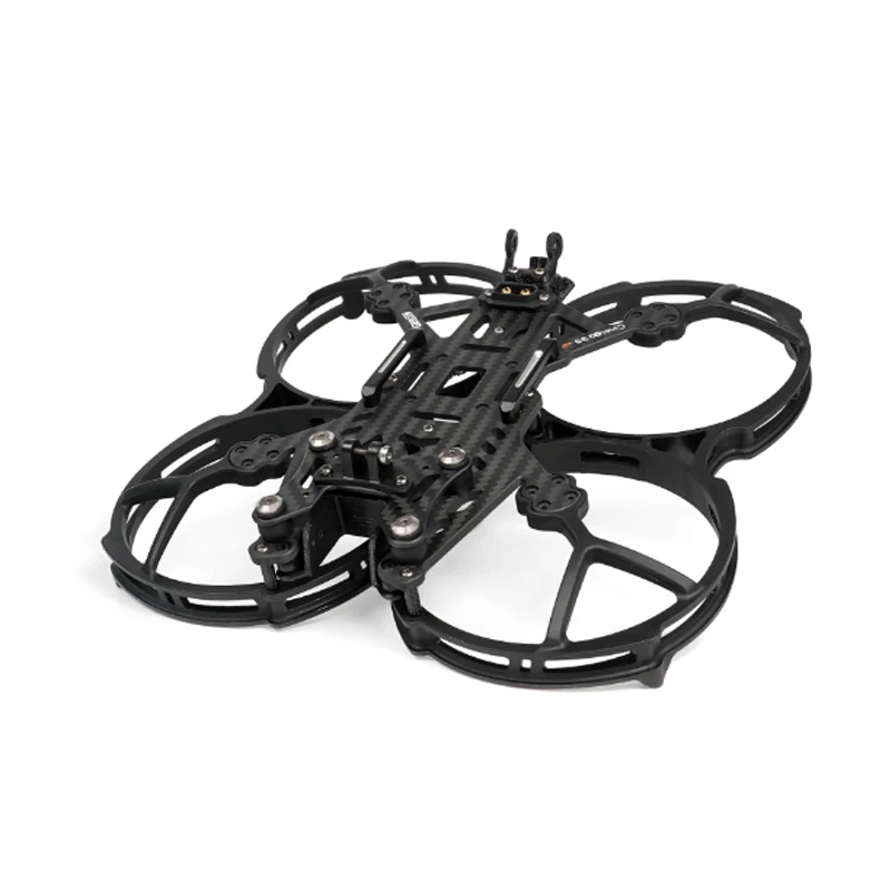 GEPRC GEP-CL35 V2 프레임 키트는 CineLog35 V2 드론에 적합합니다. 탄소 섬유 프레임 DIY RC FPV 쿼드콥터 드론 액세서리 부품