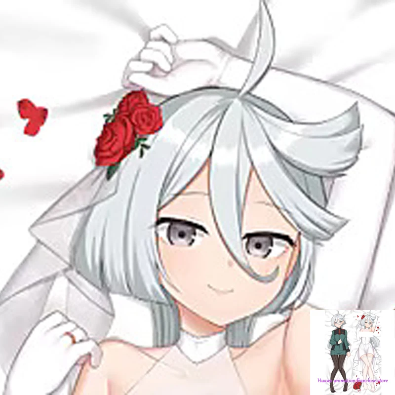 

Anime Dakimakura Pillow Miorine Rembran 2-Side Print Pillowcase Hugging Body Cushion Cover Otaku Waifuristmas Decoration 2023
