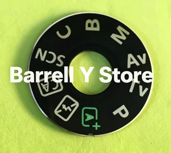 Mode Dial Label Sticker Top Dial Marking Patch Replacement Parts For Canon 70D