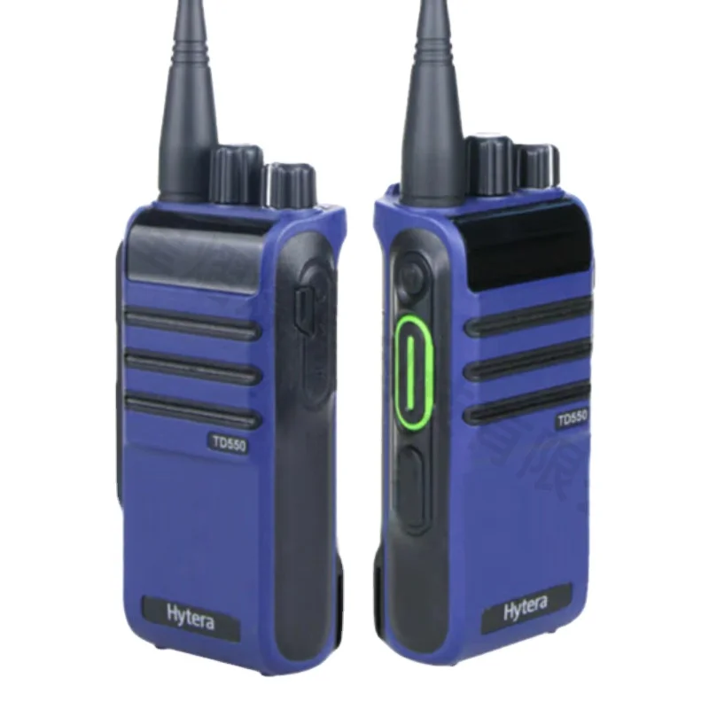 TD550 Digital Interphone Strong Signal Commercial High Power Handheld Radio Broadcasting and intercom system