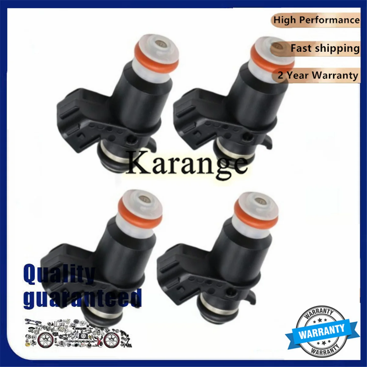New Fuel Injector 16450-KRJ-901 16450KRJ901 16450 KRJ 901 For Honda Pantheon125 Fes S-Wing 125 Pantheon150 PES125 PS125i SH150