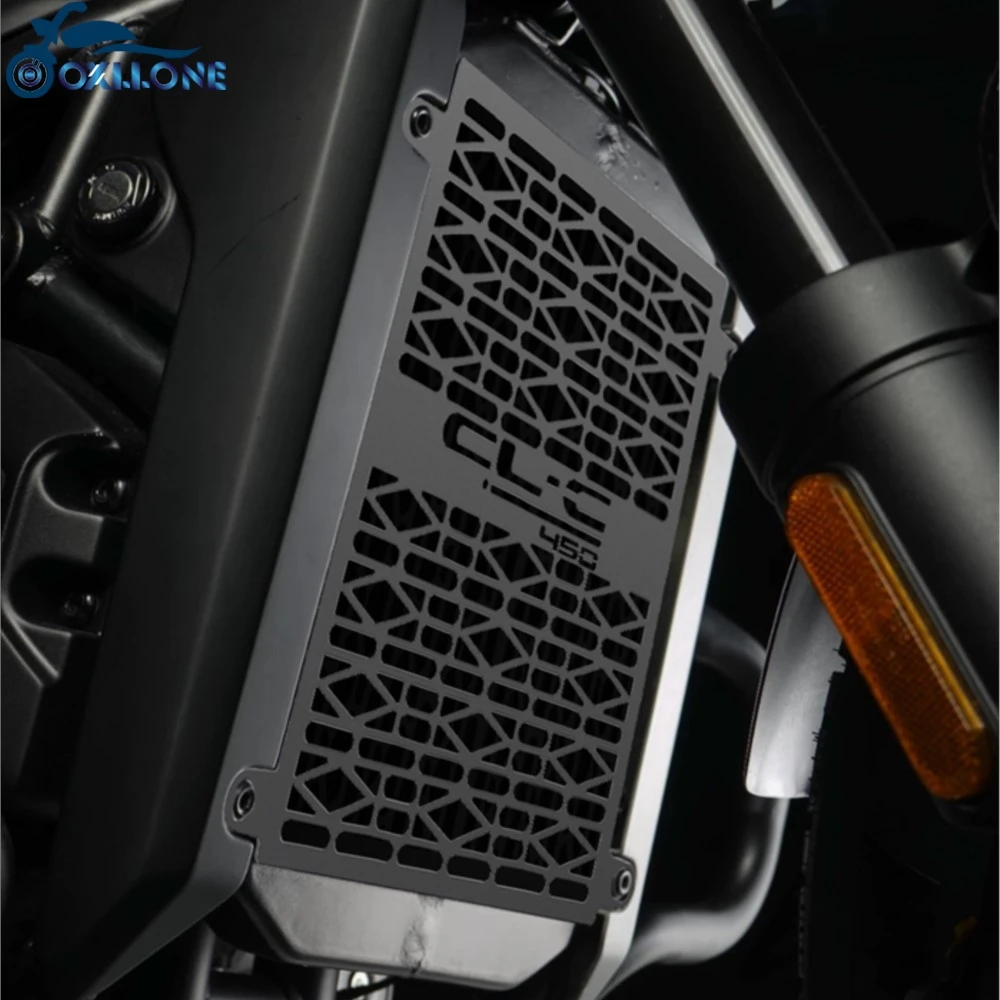 

Motorcycle Accessories CNC Radiator Protection Guard Grille Cover FOR CFMOTO CLC450 Bobber 450CL-C 450 CLC CL-C 2023 2024 2025