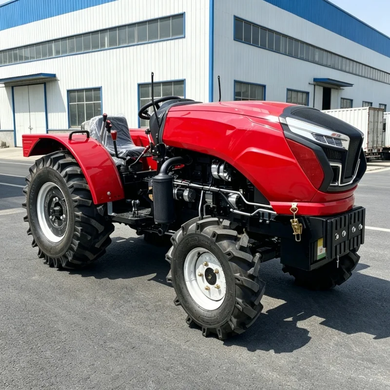 Customized Industry Top 1 Rotary Tiller, Preferred Farm Cultivation Machinery, Four-Wheel Farm Cultivator view 4