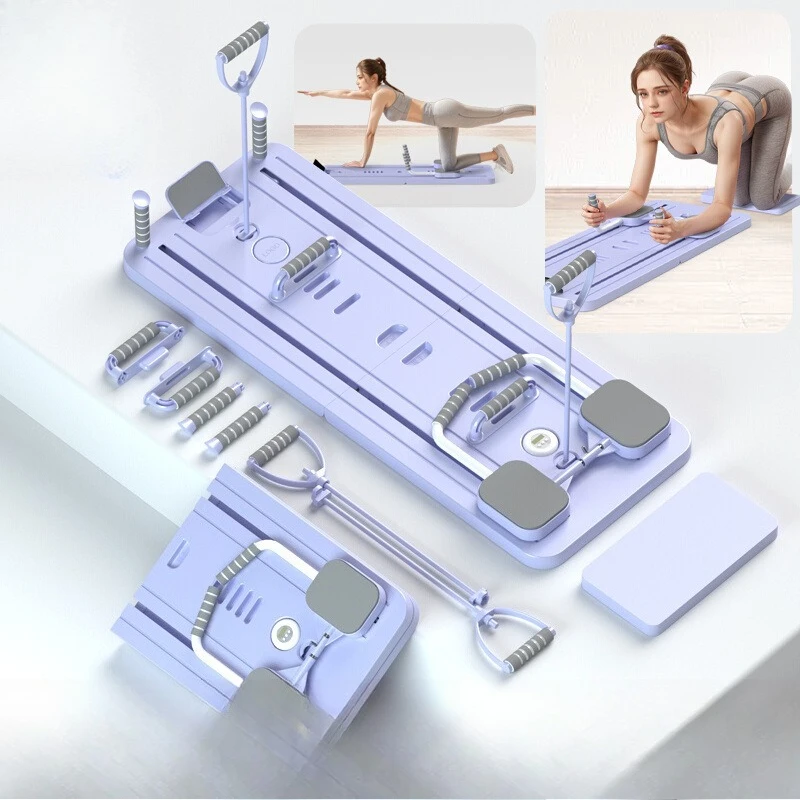 

Multifunctional Belly Board with Mobile Phone Holder Fitness Board Sports Pilates Yoga Fitness Equipment