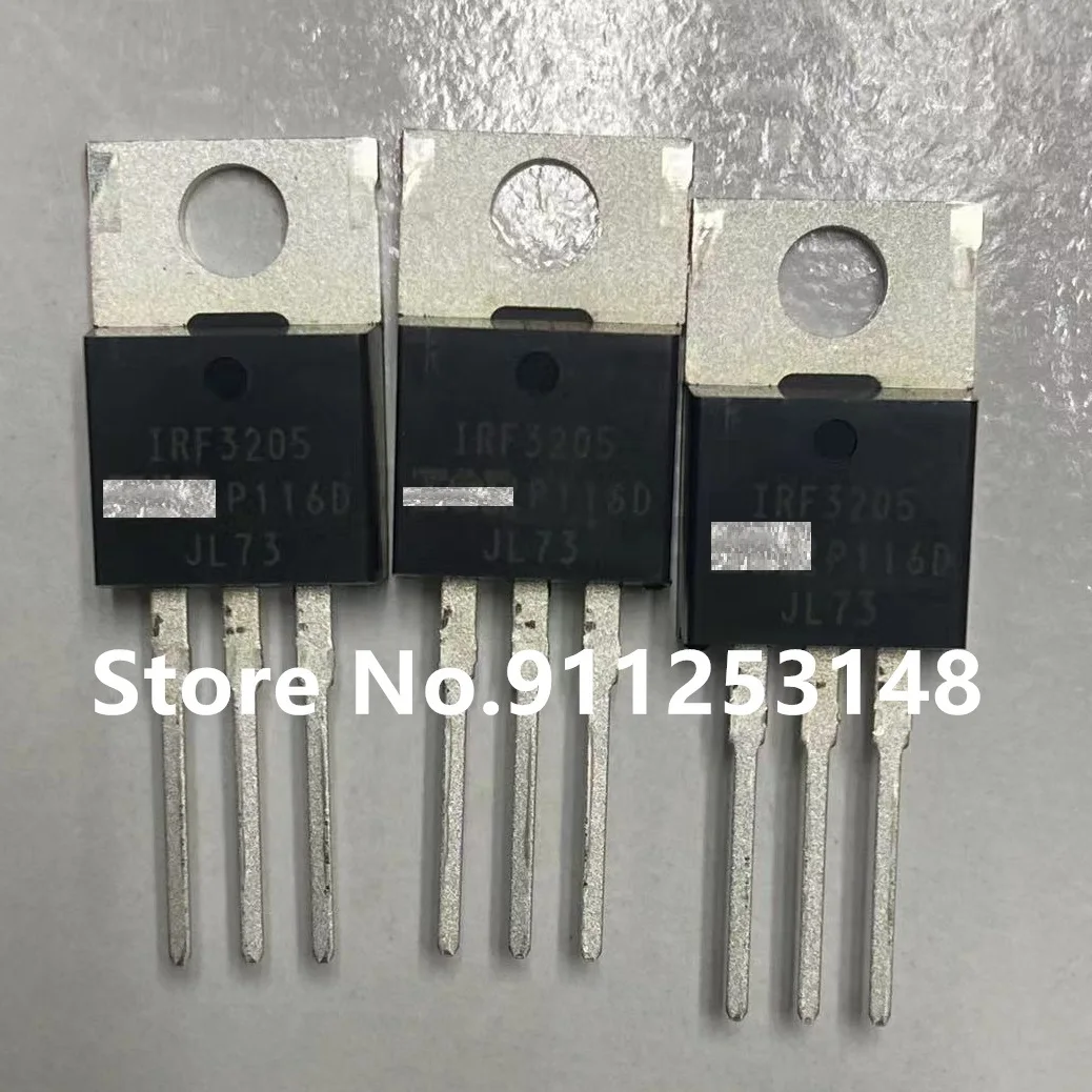 10pcs/20pcs/50pcs/100pcs/lot IRF3205PBF 200W 55V 110A N channel MOSFEET Original