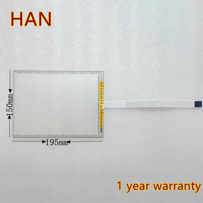 

New For T084S-5RB004N-0A18R0-150FH T084S-5RB004X-0A18R0-150FH 8.4 Inch Touch Panel Screen Digitizer