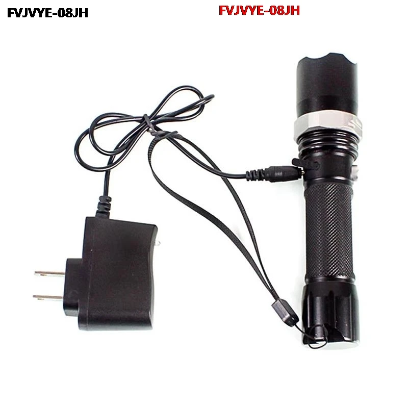 4.2V 500mA DC 3.5mm US Plug Smart Charger - 18650 Battery Power Adapter for LED Flashlight/Torch  B2