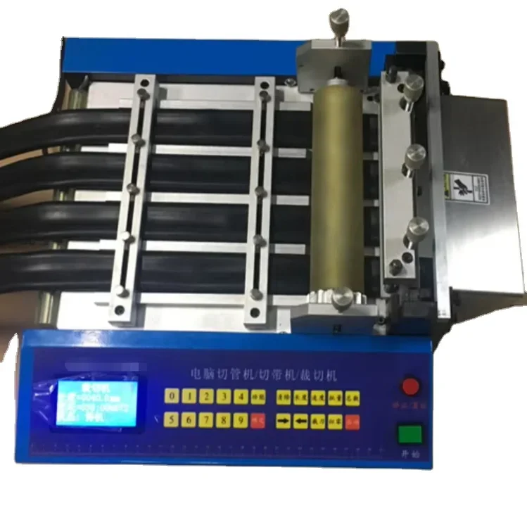 

Electric PVC Pipe Cutting Machine Plastic Hose Automatic Harness Casing Good Product Automatic Desktop Small Steel Wire