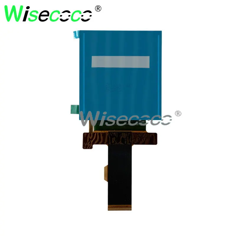 Wisecoco 2.9 Polegada 2160x2160 display lcd 1:1 quadrado de alta resolução 2k módulo de tela lcd usb tipo-c placa de driver