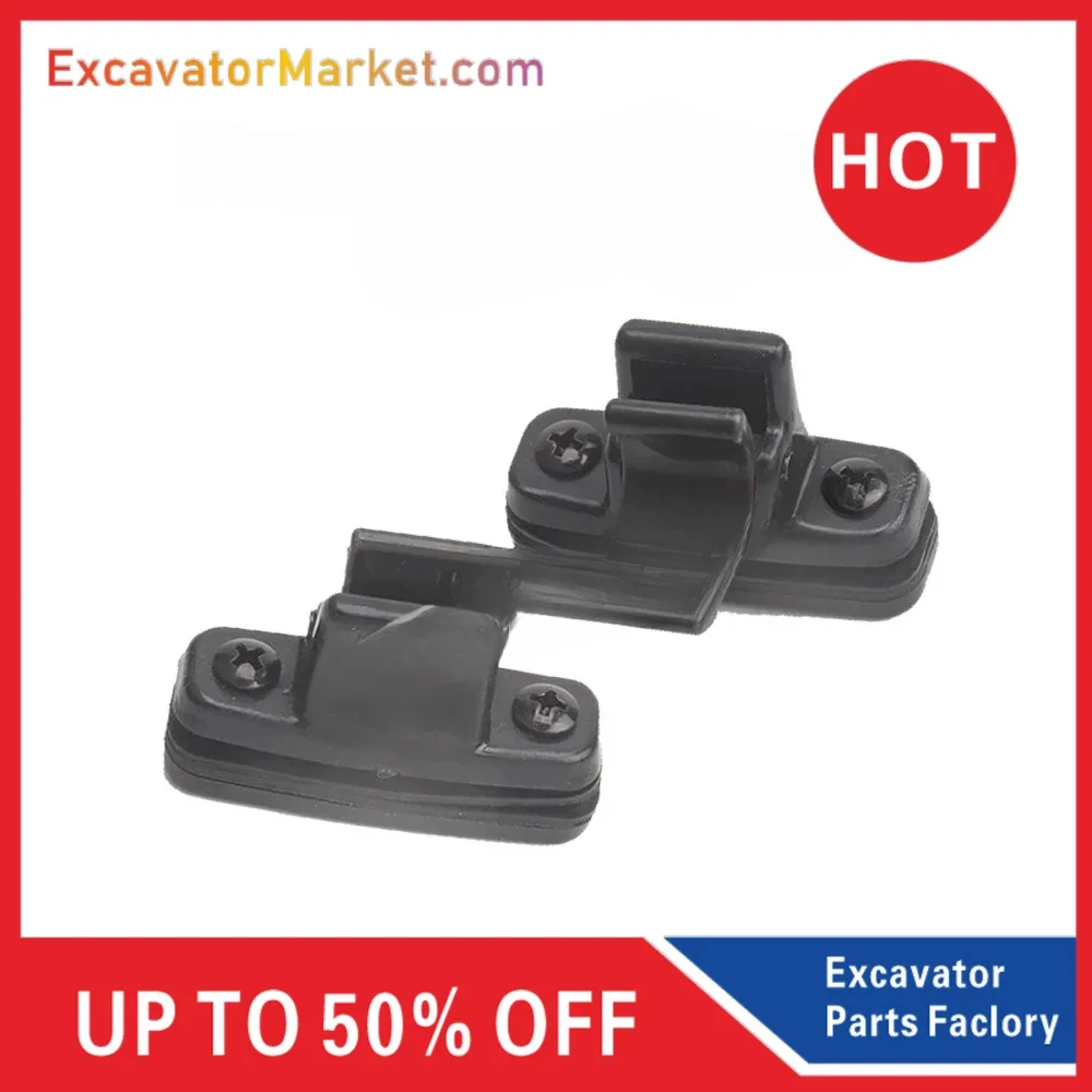 

For Doosan Daewoo Sumitomo Kato Kubota Hitachi Kobelco Excavator Door And Window Glass Snap Lock