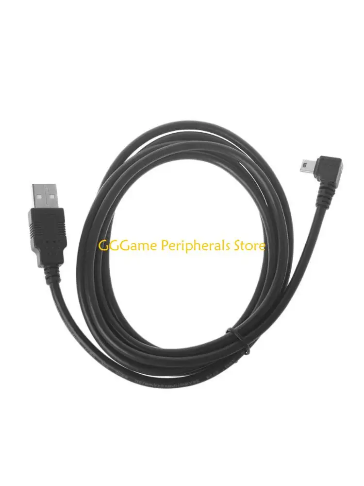 

U55B Angled USB 2.0 A Male to Left Angled B Male 90 Degree Printer Scanner Cable 1.8m