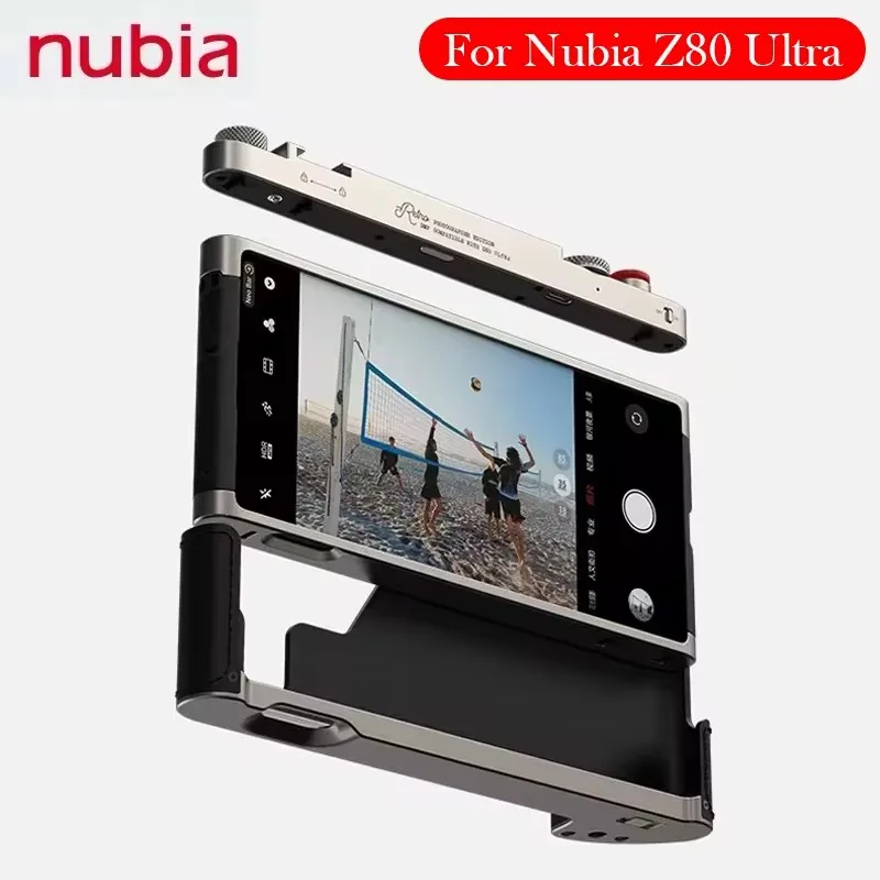 

Оригинальный чехол для ZTE Nubia Z80 Ultra Photography Controller, задняя крышка для Nubia Z80 ULTRA