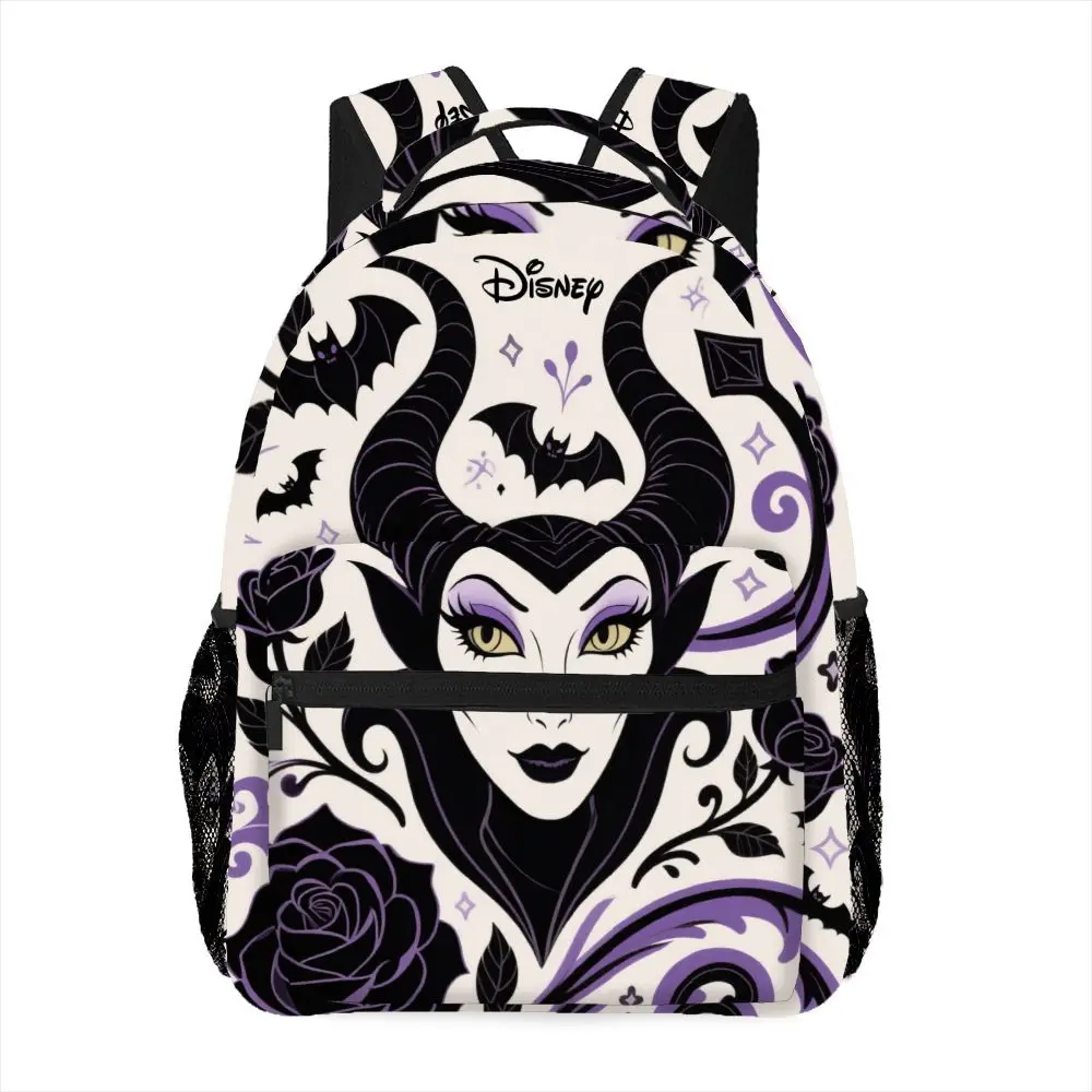 1 قطعة ديزني 2D مطبوعة موضوع حقيبة الظهر الموضة متعددة الاستخدام التنقل اللياقة البدنية السفر التسوق التخييم نمط الشارع الأساسية