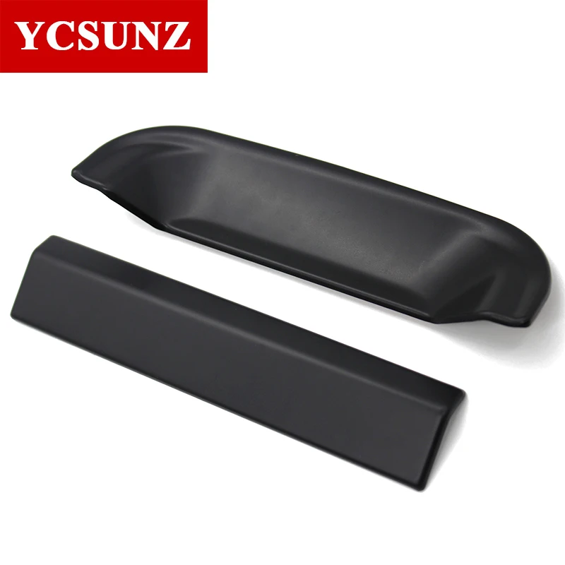 ABS Tailgate Handle Cover For Mitsubishi L200 Triton 2019 2020 2021 2022 Double cabin Car Parts Accessories