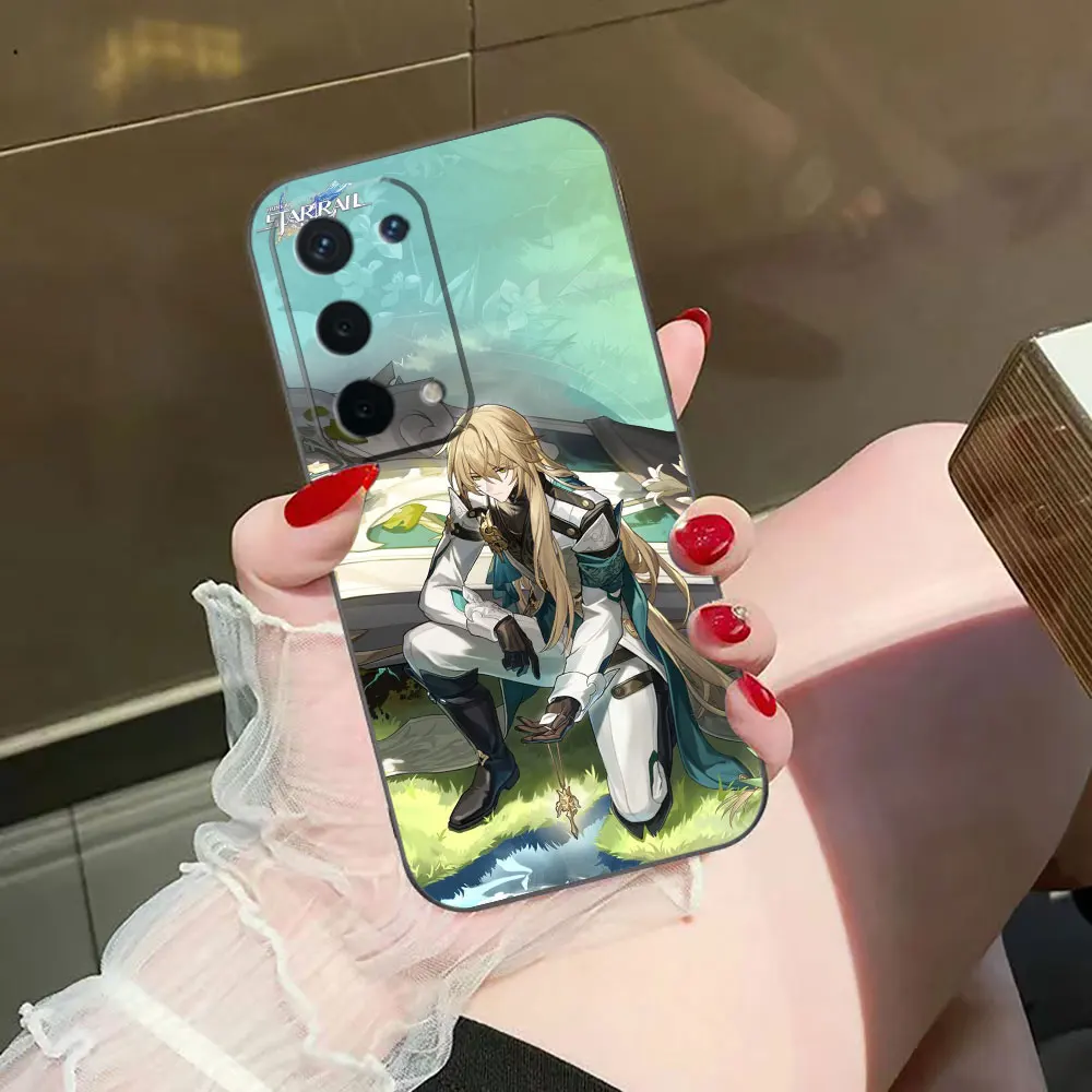 Honkai Star Rail Spiel Telefon Fall Für OPPO A15 A16 A17 A31 A38 A54 A53 A55 A57 A58 A60 A71 A73 A74 A76 A78 A92 A93 A94 A98 fall
