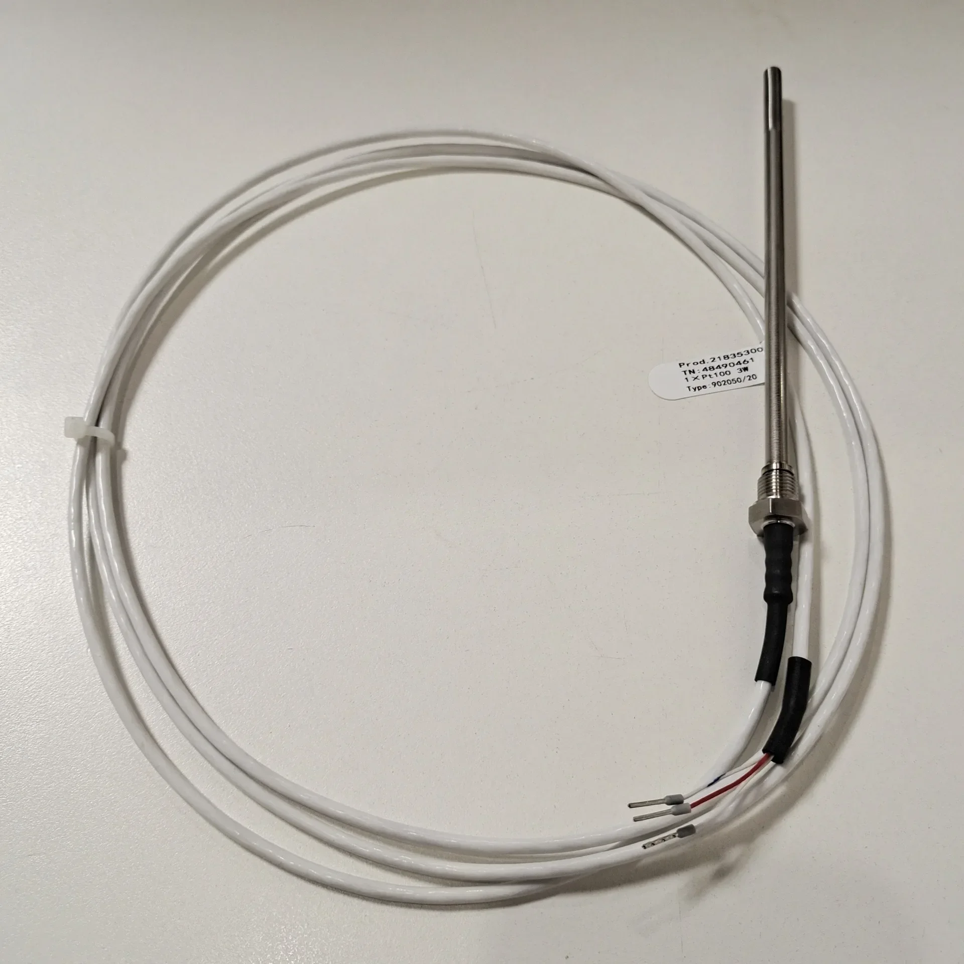 Germany JUMO Screw-in Thermal Resistor 90 2050/20 Series, Pipe Diameter Pipe Long Thread, Temperature Optional