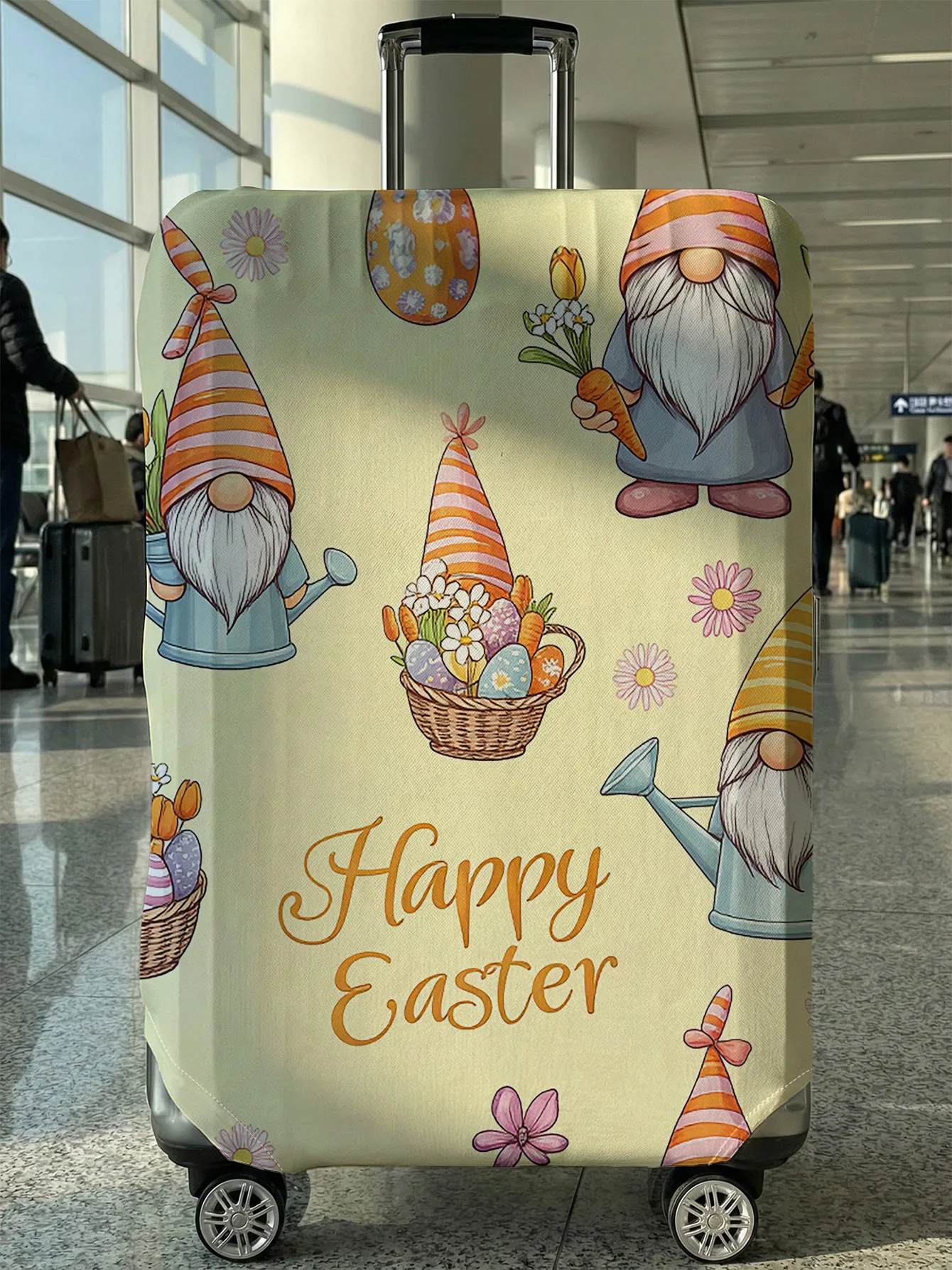 

Goblin Easter egg carrot luggage protection cover, suitable for 18-32 inch luggage covers, luggage handle gloves, travel accesso