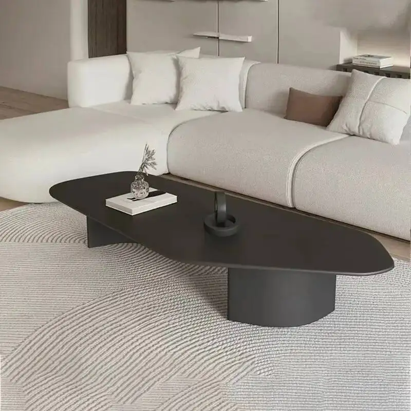

Coffee Marble European Tables Style Effect Nordic Retro Luxury Design Coffee Tables Glam Modern Mesa Living Room Furniture