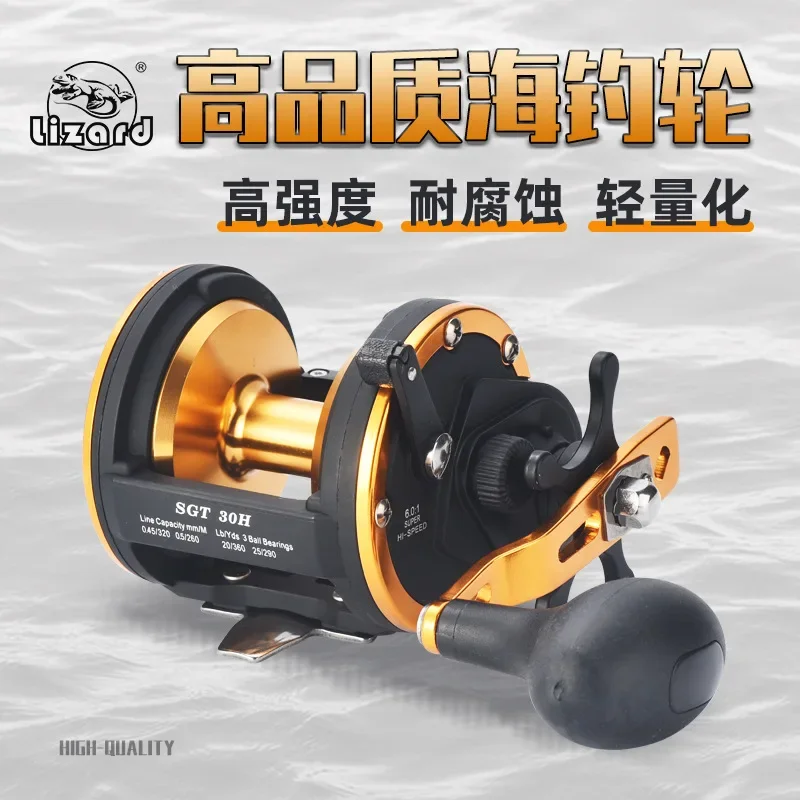 Wholesale 3+1 5000 metal Saltwater Spinning Carp Fishing Reels spinning fishing reels