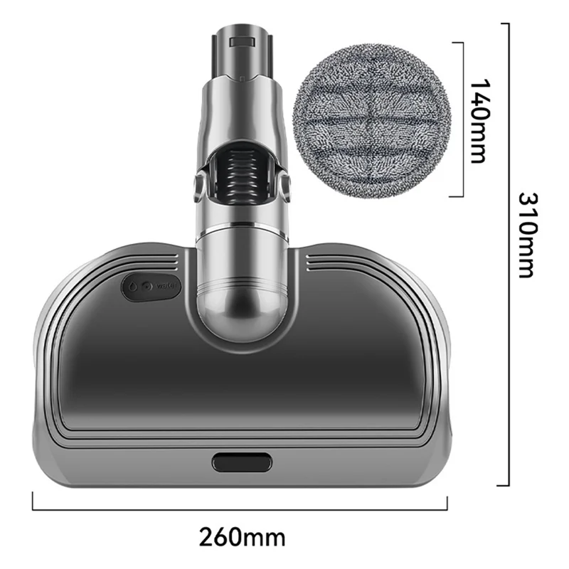 ABAE-для Dyson V6 DC58/SV03 стильный пылесос, комплект электрической насадки с насадкой для влажной и сухой швабры, 2 шт., тряпка для чистки