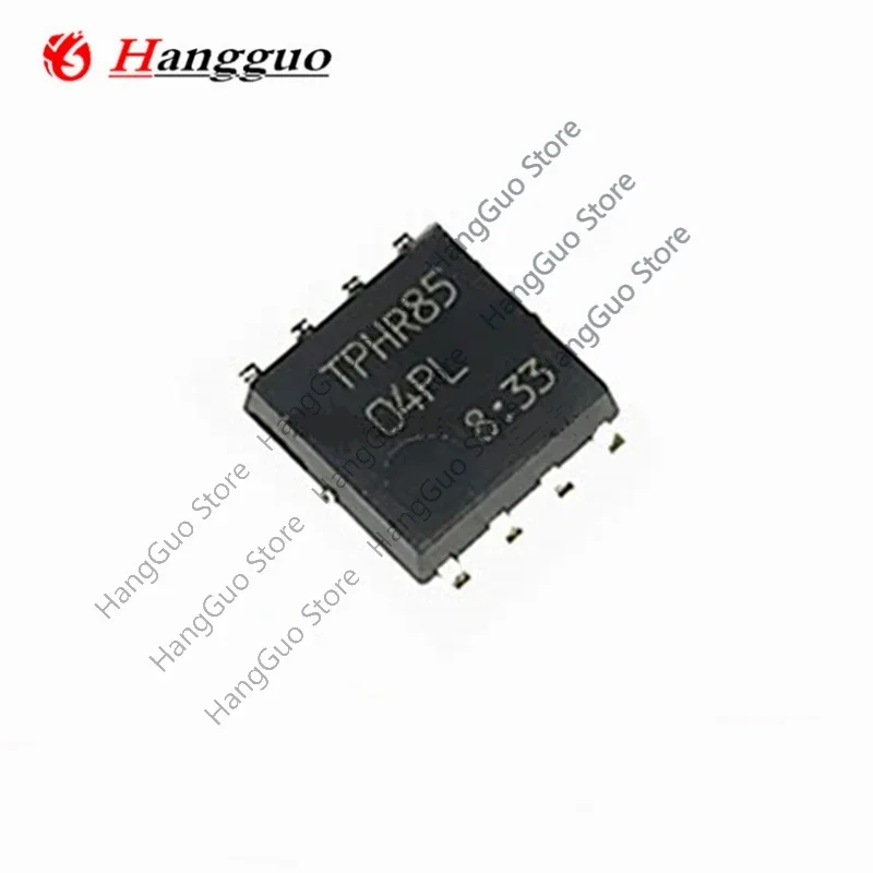 10PCS/Lot Original TPHR8504PL TPHR85 04PL TPH4R008NH TPH4R0 08NH QFN-8 N-Channel MOS FET 150A 40V