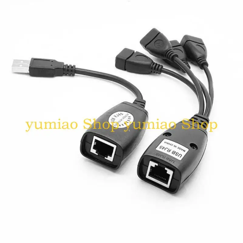 

587B 4-портовый USB-удлинитель по кабелю Cat6 USB-удлинитель по витой паре достигает 50 метров для повышения гибкости и в
