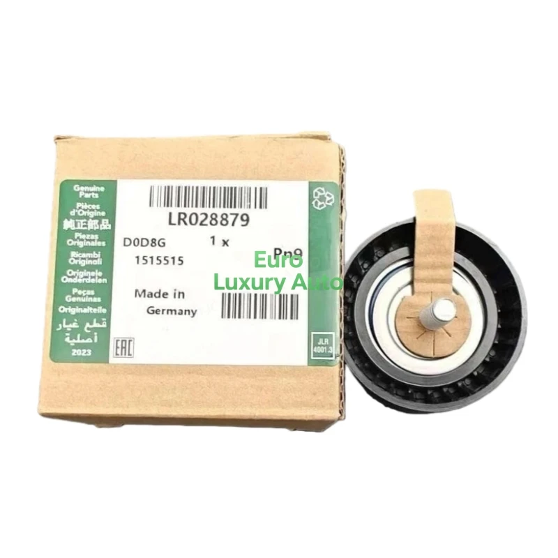 OEM Tensioner LR034128 Belt LR066153 Belt Idler Upper LR028878 Lower LR028879 For Freelander RangeRover Evoque Discovery Sport