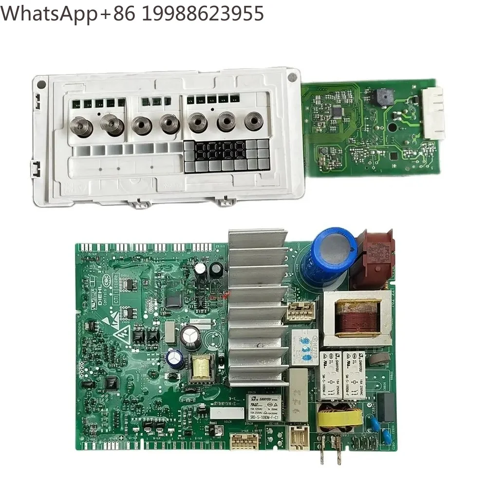 Original Motherboard Display Board  XQG80-WM10N1C80W 9001079430 Drum Washing Machine