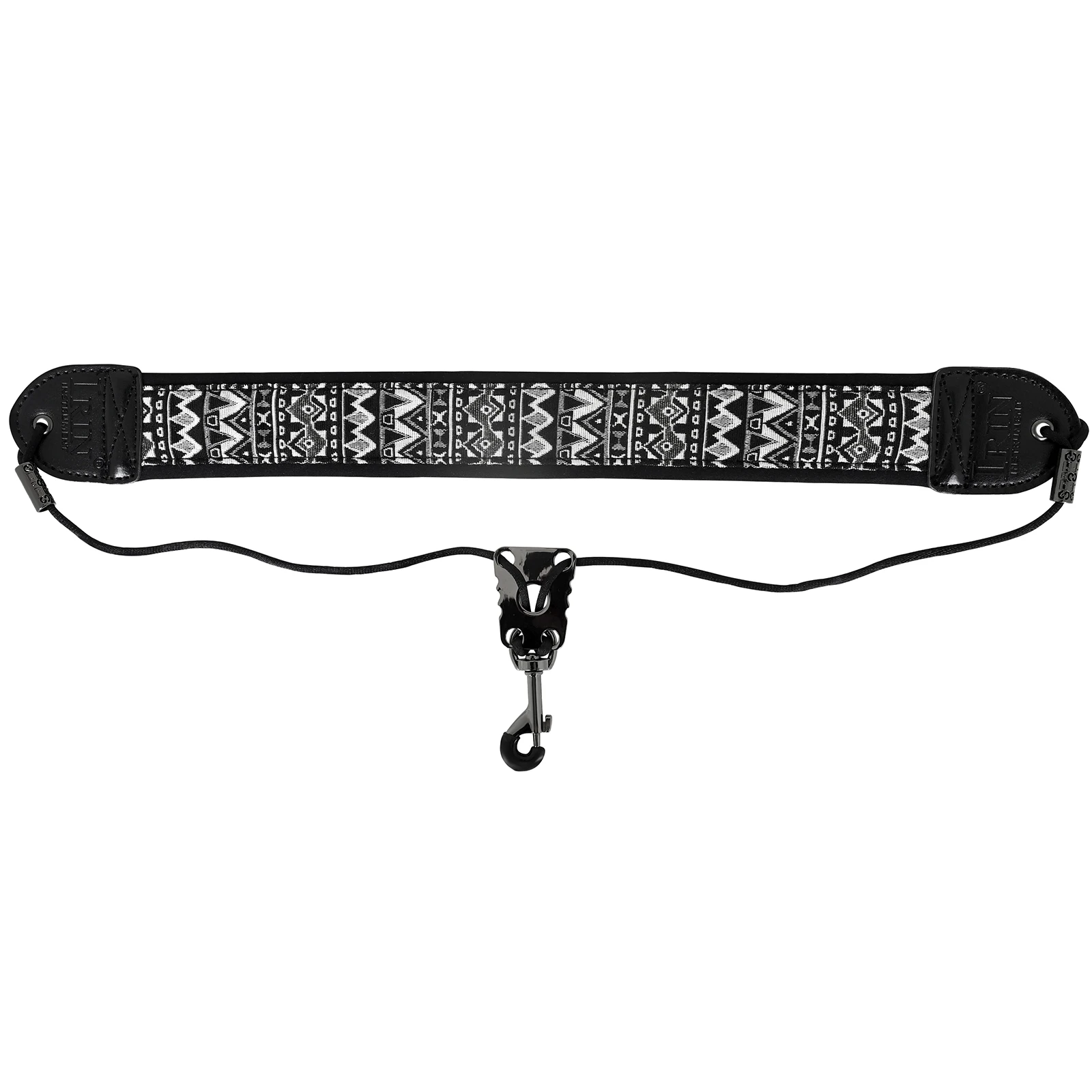 IRIN-TS-1011 Saxofone Neck Strap, Ombro Metal, algodão, adequado para todos os tipos de saxofone, instrumentos de sopro, acessórios e peças