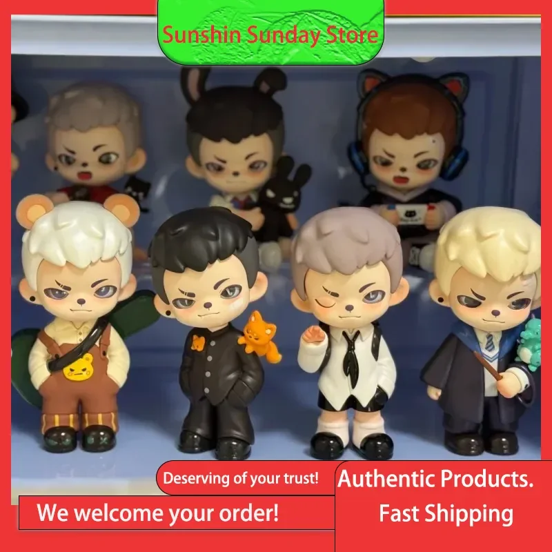 

Authentic Boy Rayan Game Life Series Generation 1 Blind Box Figure Trendy Toy Ornament Cute Doll Gift Option Birthday Gifts For