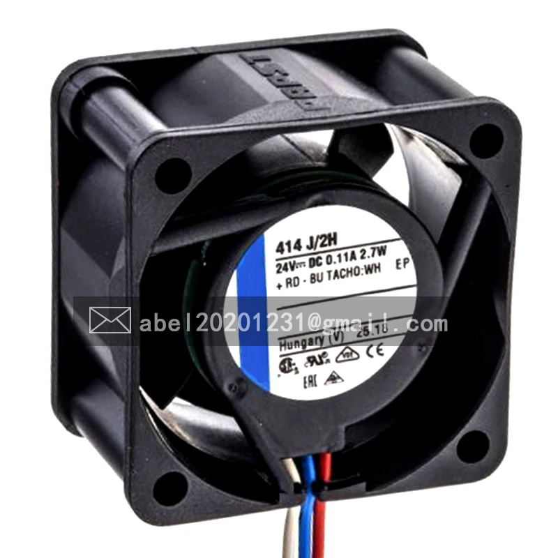 BRAND NEW ORIGINAL 414J/2H 414 J/2 H DC 24V 2.7W COOLING FAN 4025 40*40*25MM