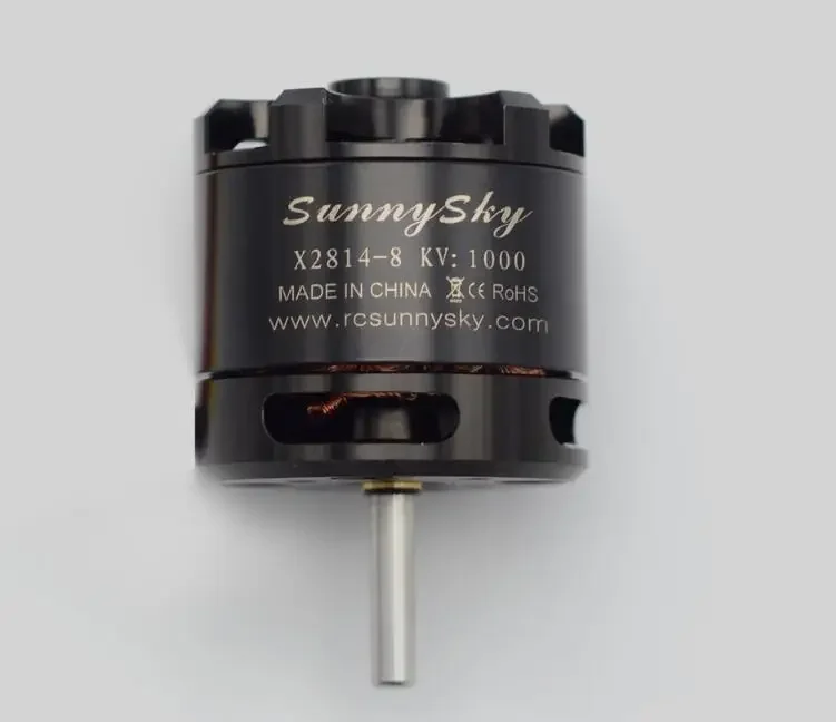 1pc SunnySky X2814 800kv 900KV 1000KV 1450KV Outrunner External Rotor Brushless Motor for RC Aircraft Quadrocopter Helicopter