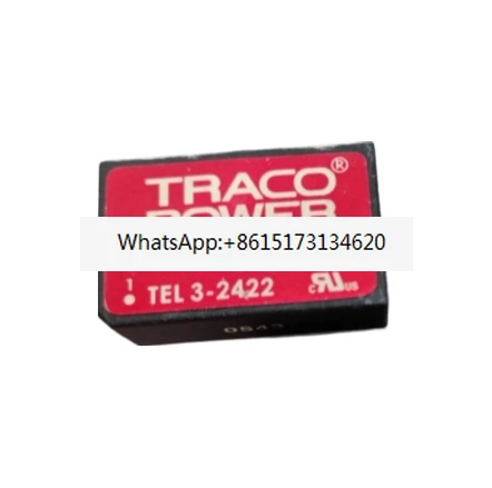 TEL3-2422 TRACO fuente de alimentación aislada 18-36V a módulo positivo y negativo 12V125mA DC