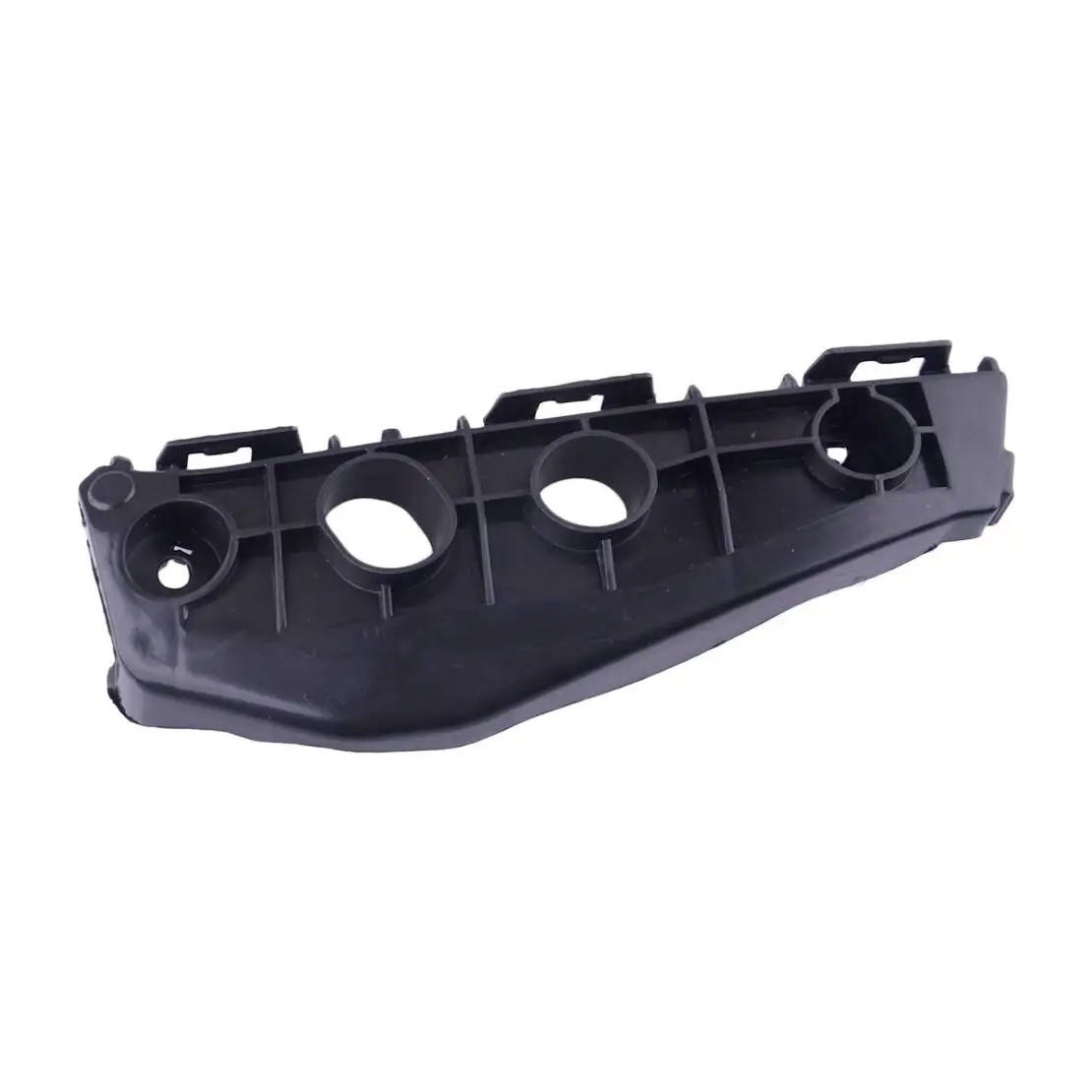 5211602170 TO1042114 Left Front Bumper Bracket Fit for Toyota Corolla 2011 2012 2013 Black ABS